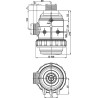 Filtre d'aspiration ARAG 3162172