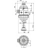 Filtre d'aspiration ARAG 31624E3