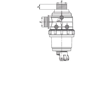 Filtre d'aspiration ARAG 3162563