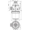 Filtre d'aspiration ARAG 31720F3