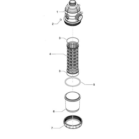 Filtre d'aspiration ARAG 3172173