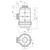 Filtre d'aspiration ARAG 319093