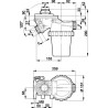 Filtre d'aspiration ARAG 320103