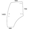 Vitre de porte gauche UNIVERSEL 3203103N