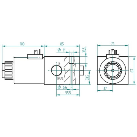 Distributeur en ligne AK REGELTECHNIK 3212AK10143
