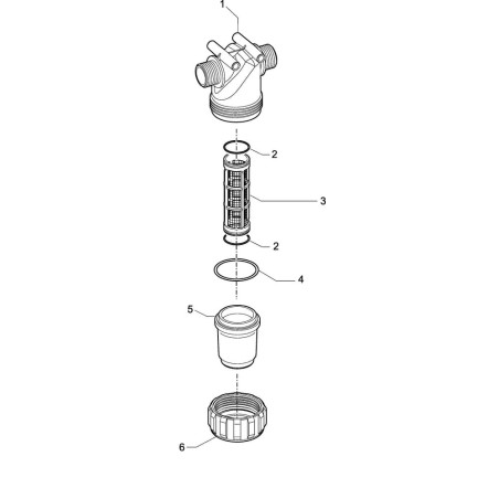 Filtre de pression ARAG 3224043