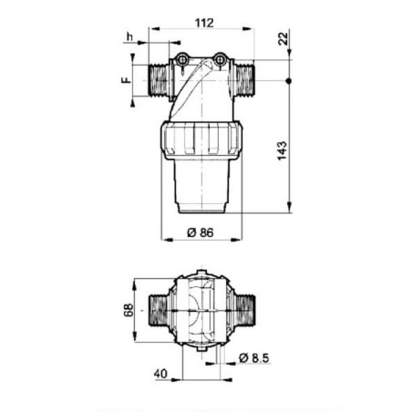 Filtre Transmission ARAG 32240435