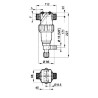 Filtre de pression ARAG 3224143