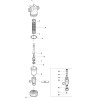 Filtre de pression ARAG 3224143