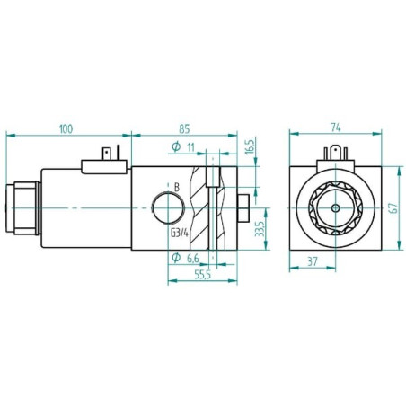 Distributeur en ligne AK REGELTECHNIK 3224AK10063