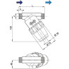 Filtre de pression ARAG 323023