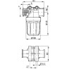 Filtre de pression ARAG 3240023