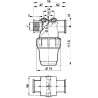 Filtre de pression ARAG 3242023