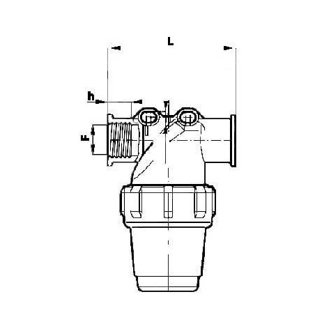 Filtre de pression ARAG 32420235