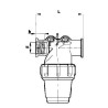 Filtre de pression ARAG 32420235