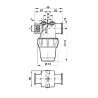 Filtre de pression ARAG 3242033