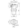 Filtre de pression ARAG 3244042