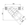 Filtre de pression ARAG 325043