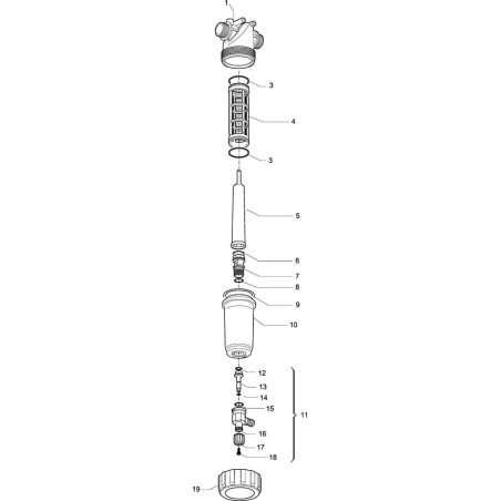 Filtre de pression ARAG 3262153