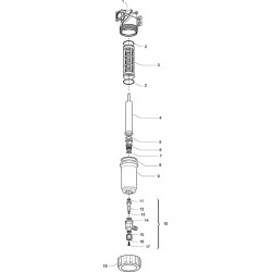 Filtre de pression ARAG 32691035