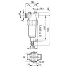 Filtre de pression ARAG 3282153