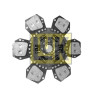 Disque d'embrayage LUK 331033410