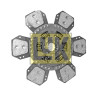 Disque d'embrayage LUK 331033410