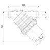 Filtre de pression ARAG 3332072