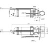 Pompe aspirante pour filtre à carburant UNIVERSEL 333E9834KR
