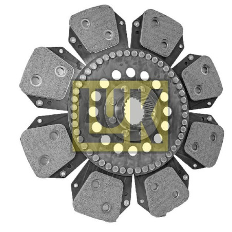 Disque d'embrayage LUK 335014510