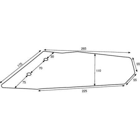Aileron long rechargé LEMKEN 3374424