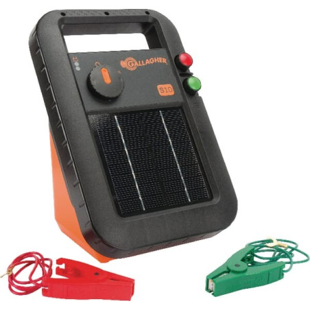 Cellule solaire avec batterie GALLAGHER 341309GAL