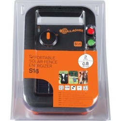 Électrificateur solaire GALLAGHER 341316GAL