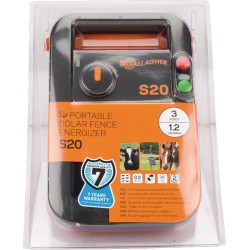 Électrificateur solaire GALLAGHER 341323GAL