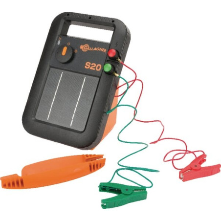 Électrificateur solaire GALLAGHER 341323GAL