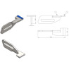 Racleur UNIVERSEL 34465100KR