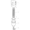 Filtre de pression ARAG 345033