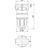 Filtre de pression ARAG 34521030
