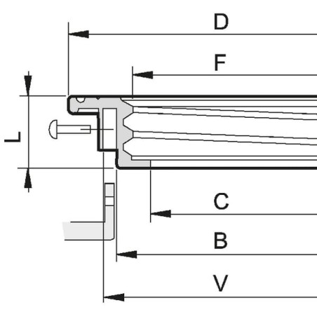 Filtre de pression ARAG 3502540