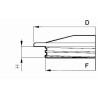 Couvercle de protection ARAG 3522160