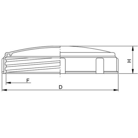 Couvercle ARAG 354120AKB