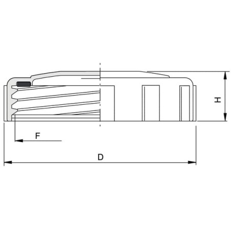 Couvercle ARAG 354130