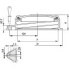 Couvercle ARAG 354142
