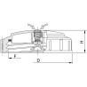 Couvercle de protection ARAG 3542010