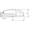 Couvercle ARAG 3542110