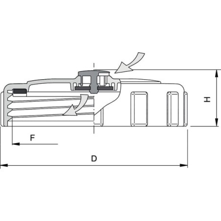 Couvercle de protection ARAG 354230