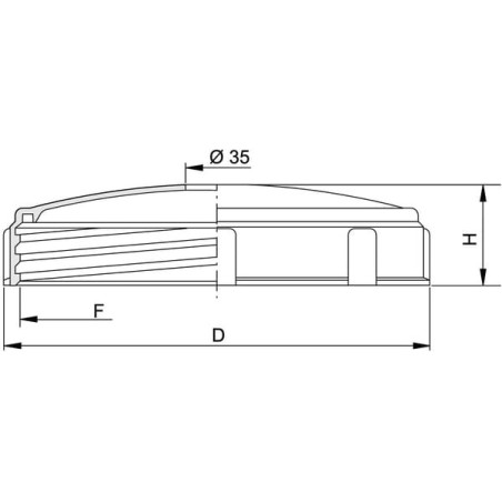 Couvercle ARAG 354320