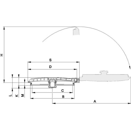 Couvercle de protection ARAG 356240
