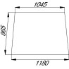 Pare-brise UNIVERSEL 3582160M2N