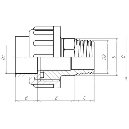Raccord VDL 370090